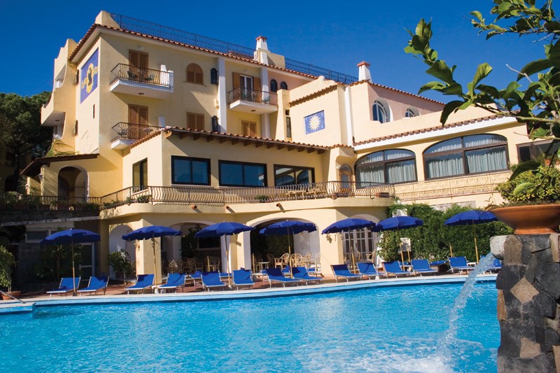 Hotel Terme San Lorenzo - Tel: 081.19.75.19.29