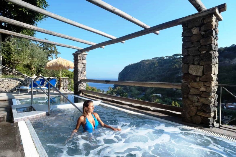 Hotel Terme San Lorenzo - Tel: 081.19.75.19.29