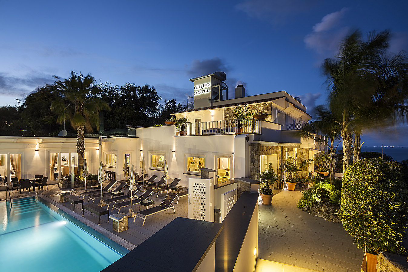 Grifo Hotel Charme & Spa - Tel: 081.19.75.19.29