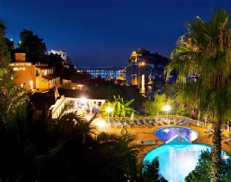 Hotel Delfini - Tel: 081.19.75.19.29