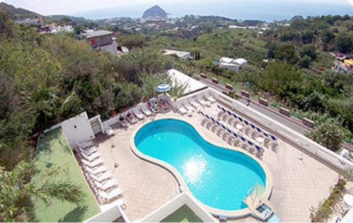 Hotel La Ginestra - Tel: 081.19.75.19.29
