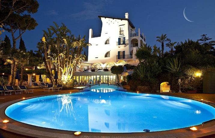 Il Moresco Grand Hotel Terme - Tel: 081.19.75.19.29