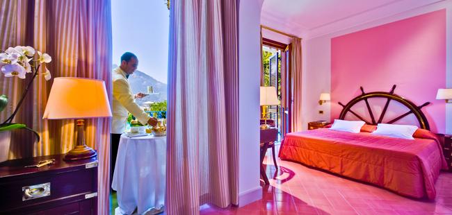 Albergo San Montano - Tel: 081.19.75.19.29