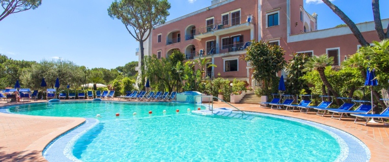 Hotel Terme San Valentino - Tel: 081.19.75.19.29